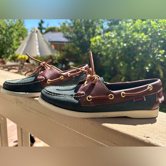 ❤️ Sebago Dockside Boat Shoes Size 7 - Picture 10 of 10